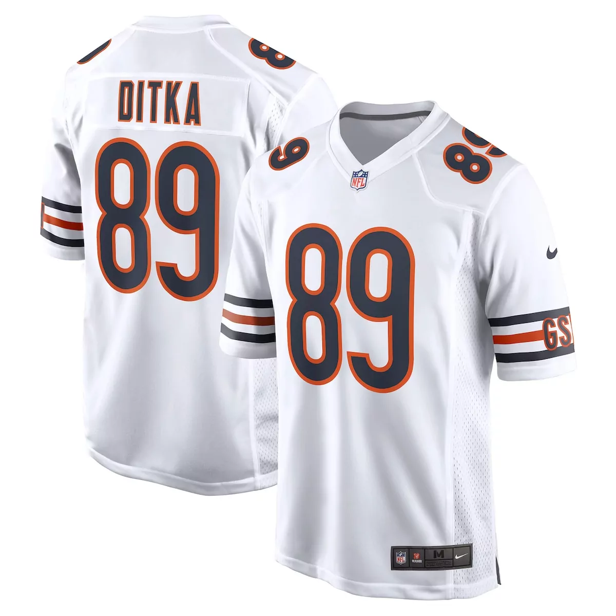chicago bears mike ditka navy retired player legacy jersey