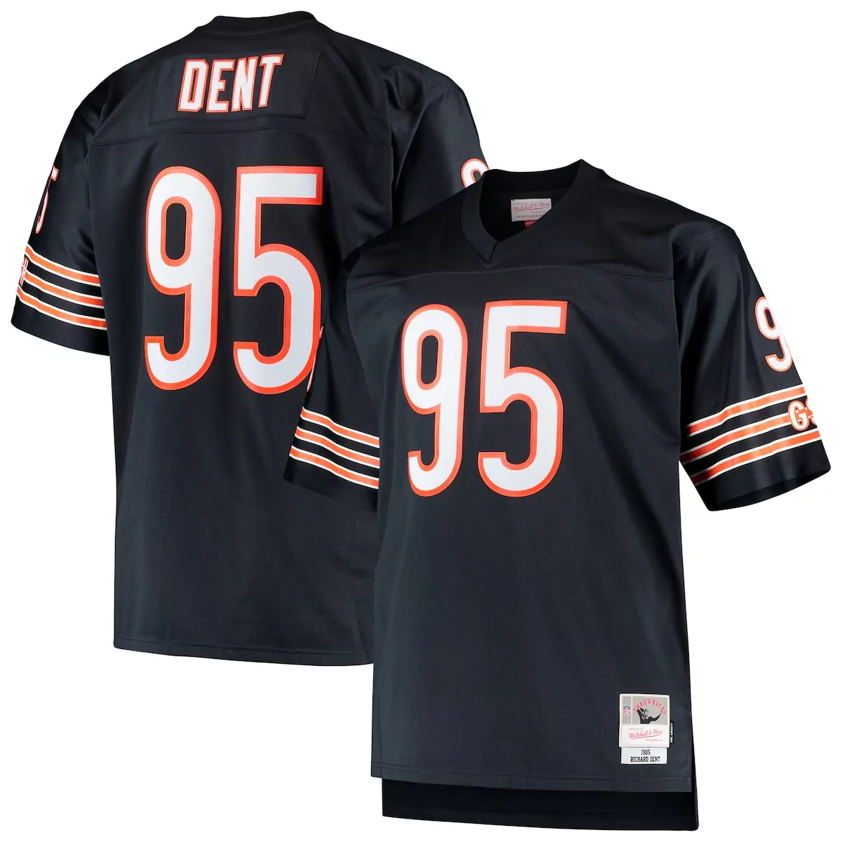 chicago bears red grange navy retired player jersey xg3