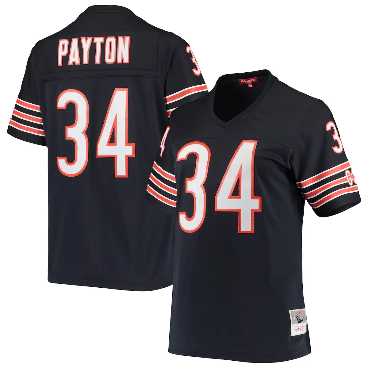 chicago bears walter payton navy 1985 legacy jersey