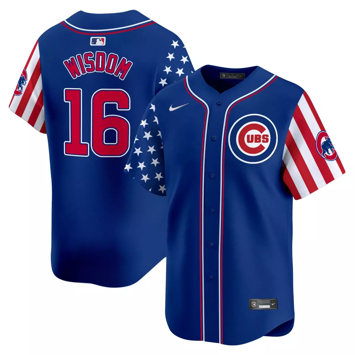 Wisdom Chicago Cubs Light Blue Women's Jersey | Bubblegum Pink Vapor Premier Limited Edition | Fan Gear for Men, Women & Youth