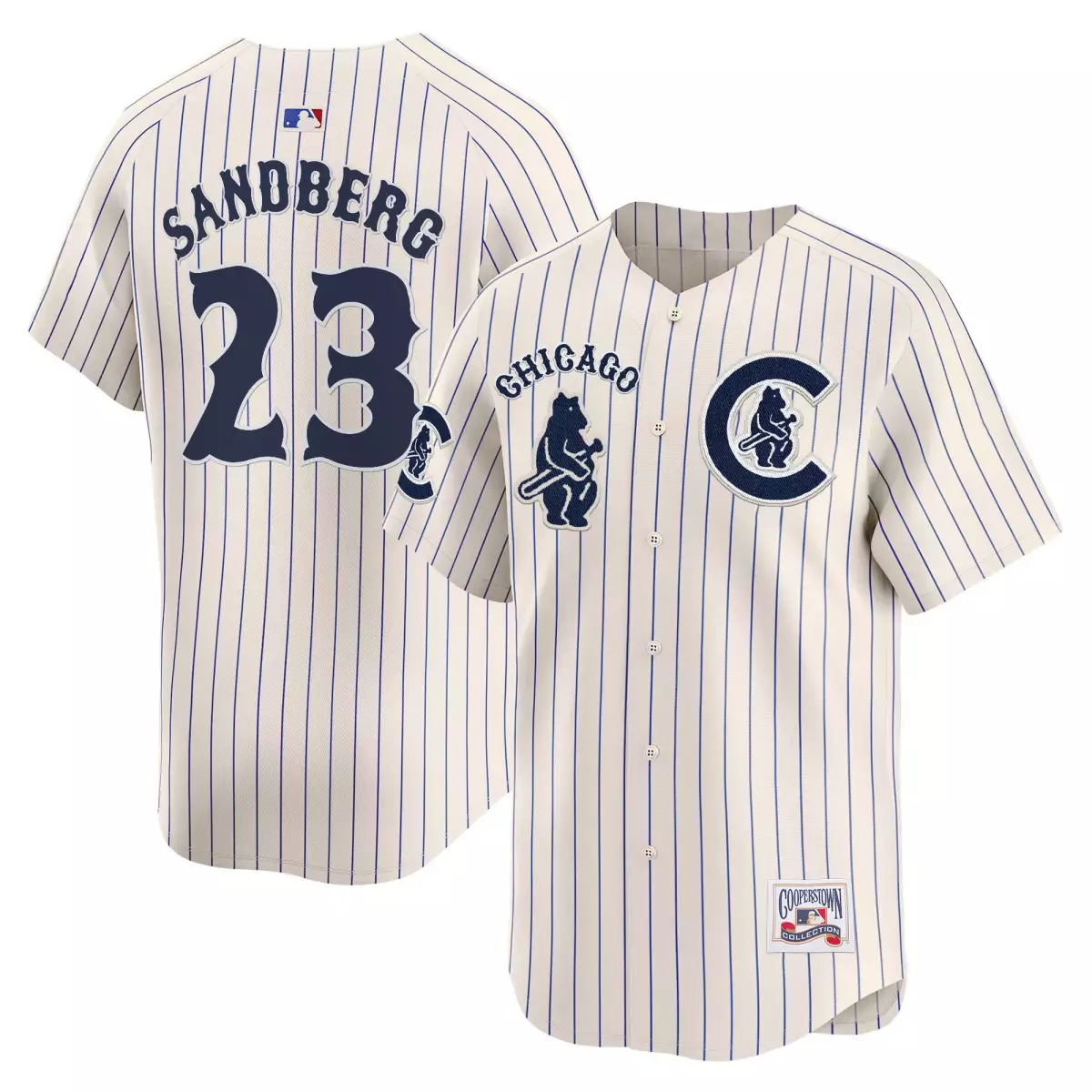 chicago cubs 23 sandberg cream jersey special vapor premier limited v2 all stitched 3o8