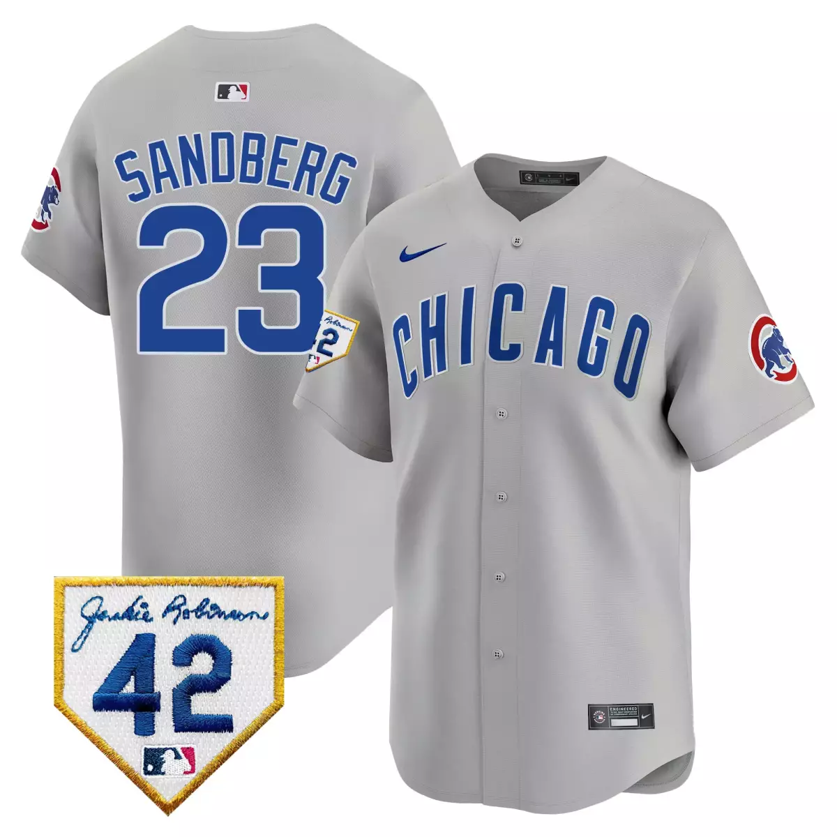 chicago cubs 23 sandberg cream jersey special vapor premier limited v2 all stitched 3o8