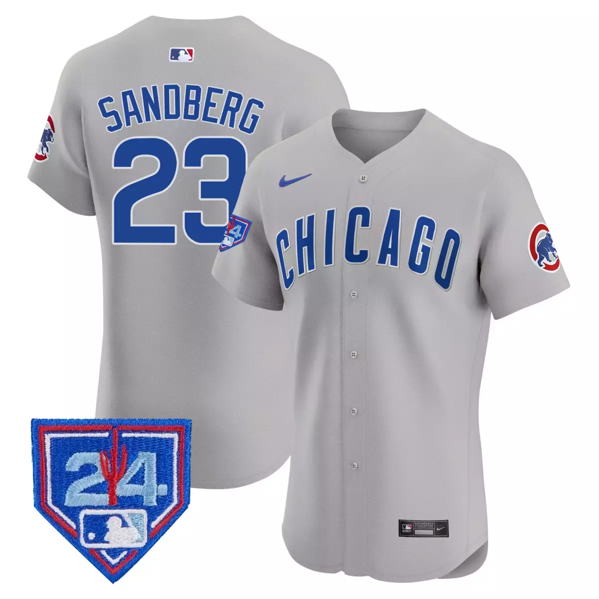 chicago cubs 23 sandberg cream jersey special vapor premier limited v2 all stitched 3o8