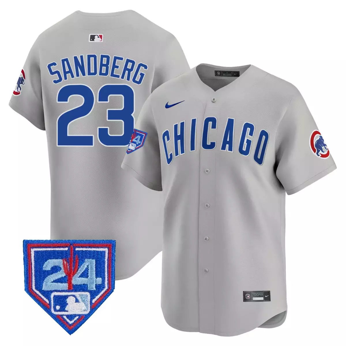 chicago cubs 23 sandberg cream jersey special vapor premier limited v2 all stitched 3o8