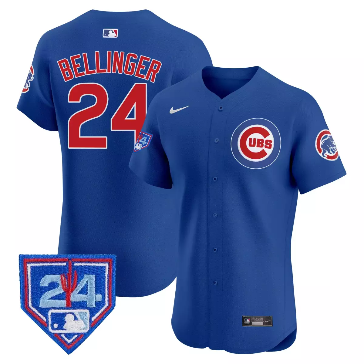 Bellinger Chicago Cubs 2024 Navy Jersey | Limited Edition Vapor Premier V3 | Fan Gear for Men, Women & Youth