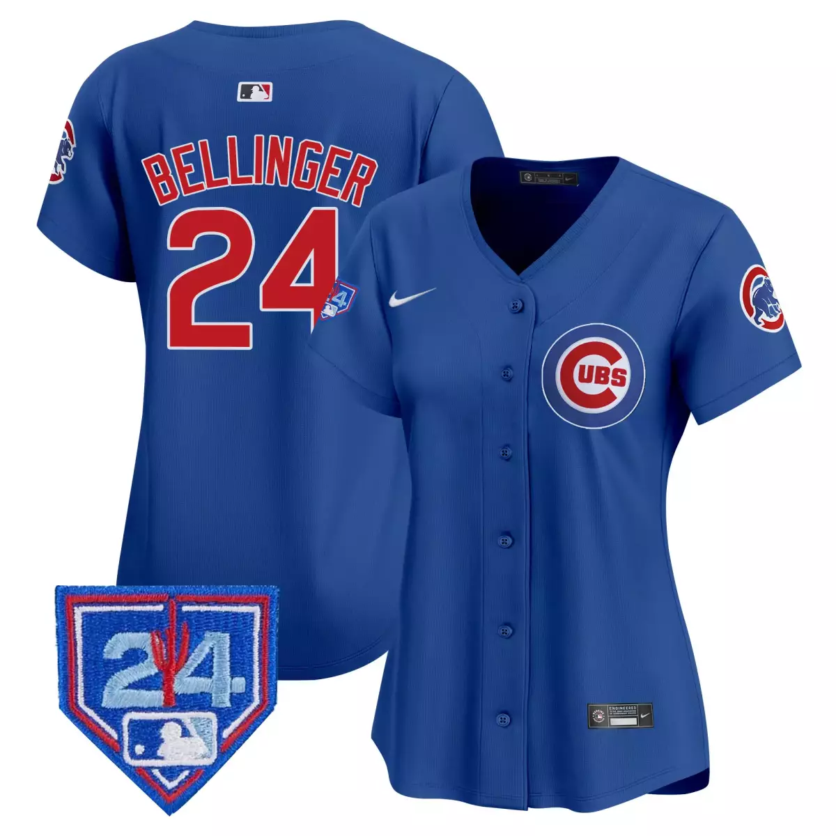 Bellinger Chicago Cubs 2024 Navy Jersey | Limited Edition Vapor Premier V3 | Fan Gear for Men, Women & Youth