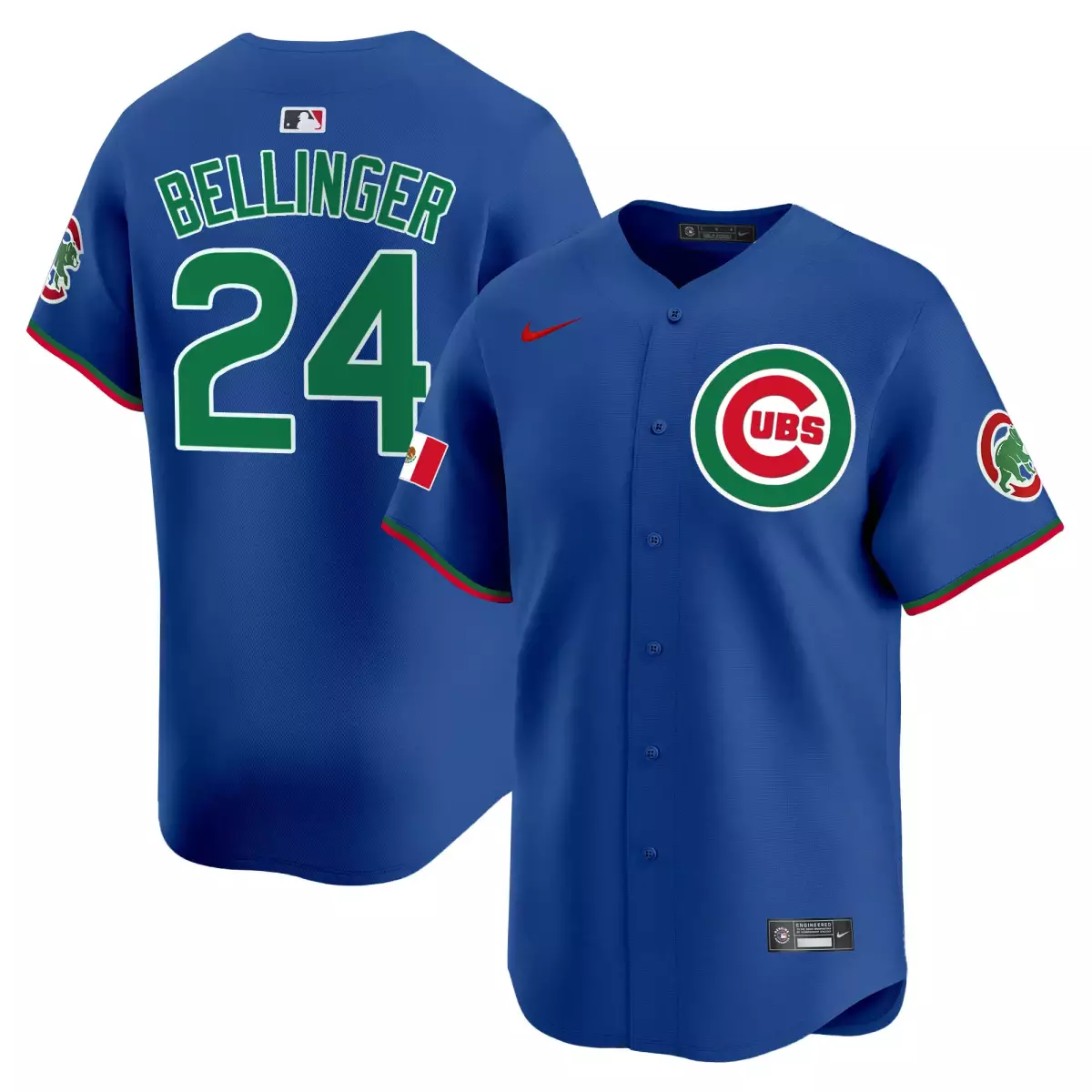 Bellinger Chicago Cubs 2024 Navy Jersey | Limited Edition Vapor Premier V3 | Fan Gear for Men, Women & Youth