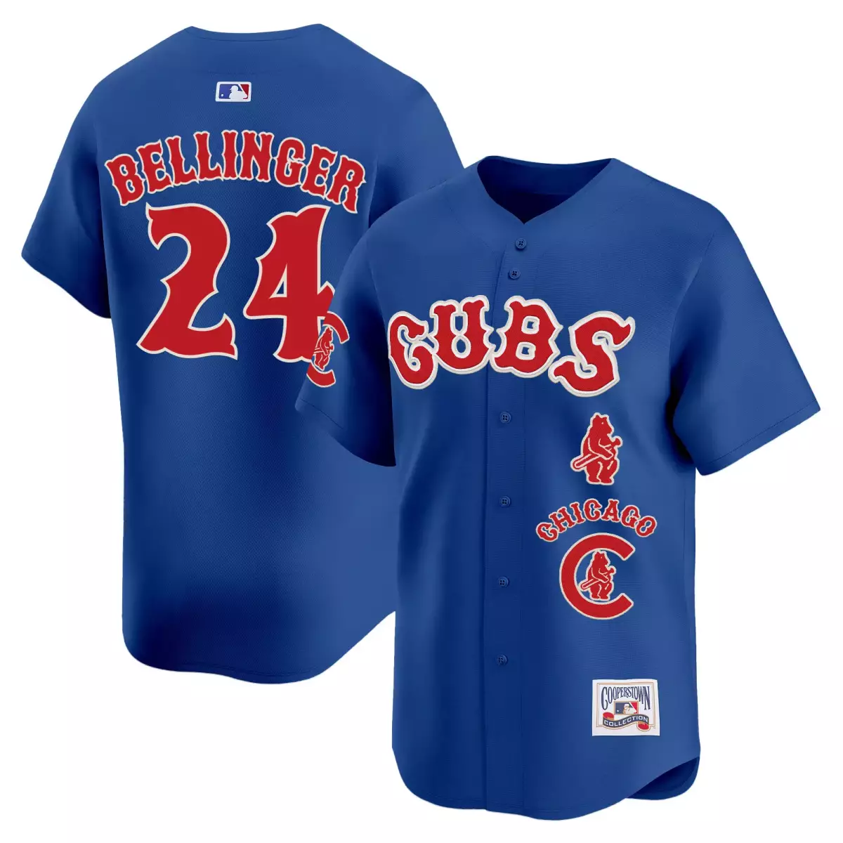 Bellinger Chicago Cubs 2024 Navy Jersey | Limited Edition Vapor Premier V3 | Fan Gear for Men, Women & Youth