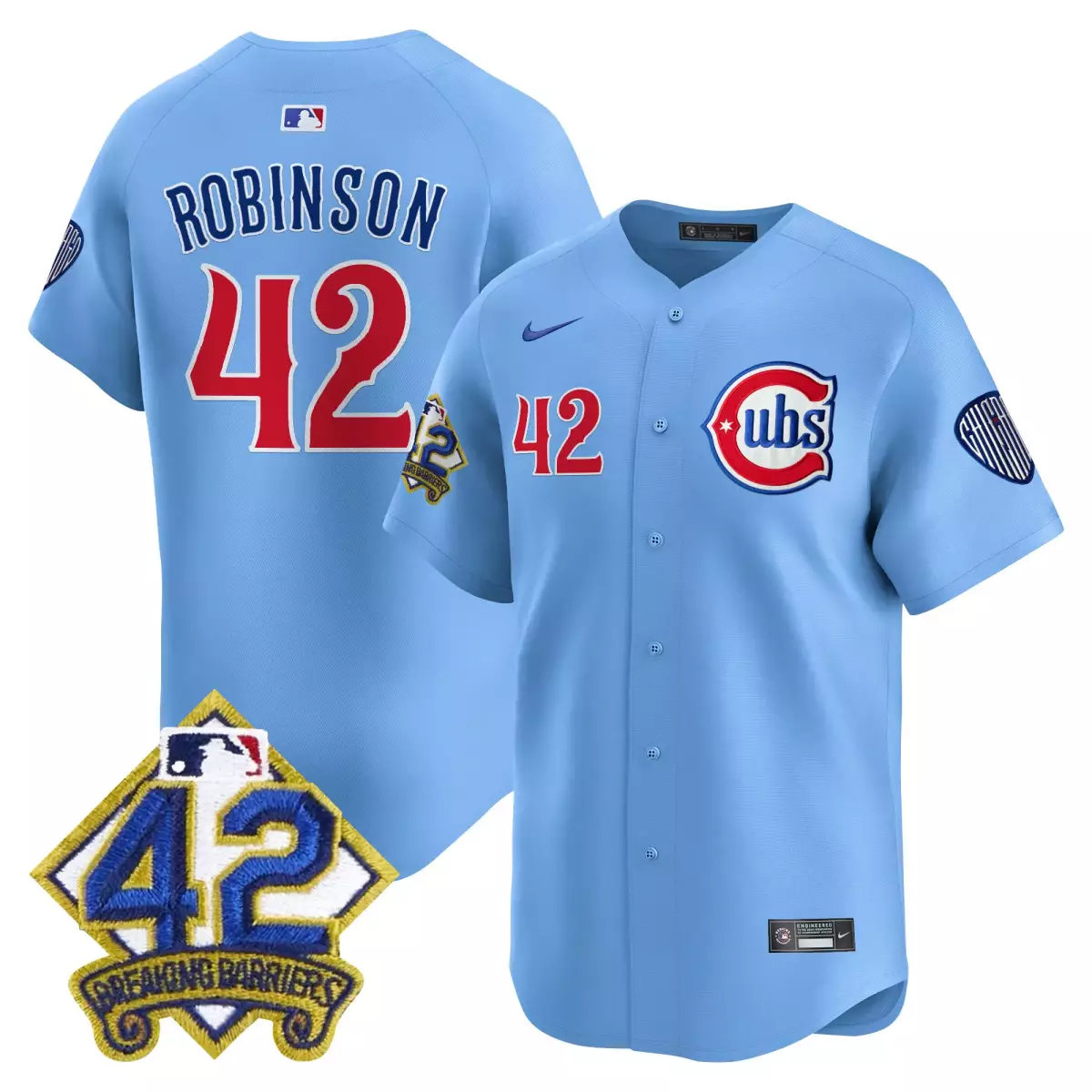 chicago cubs pete crow armstrong white home jersey jjf
