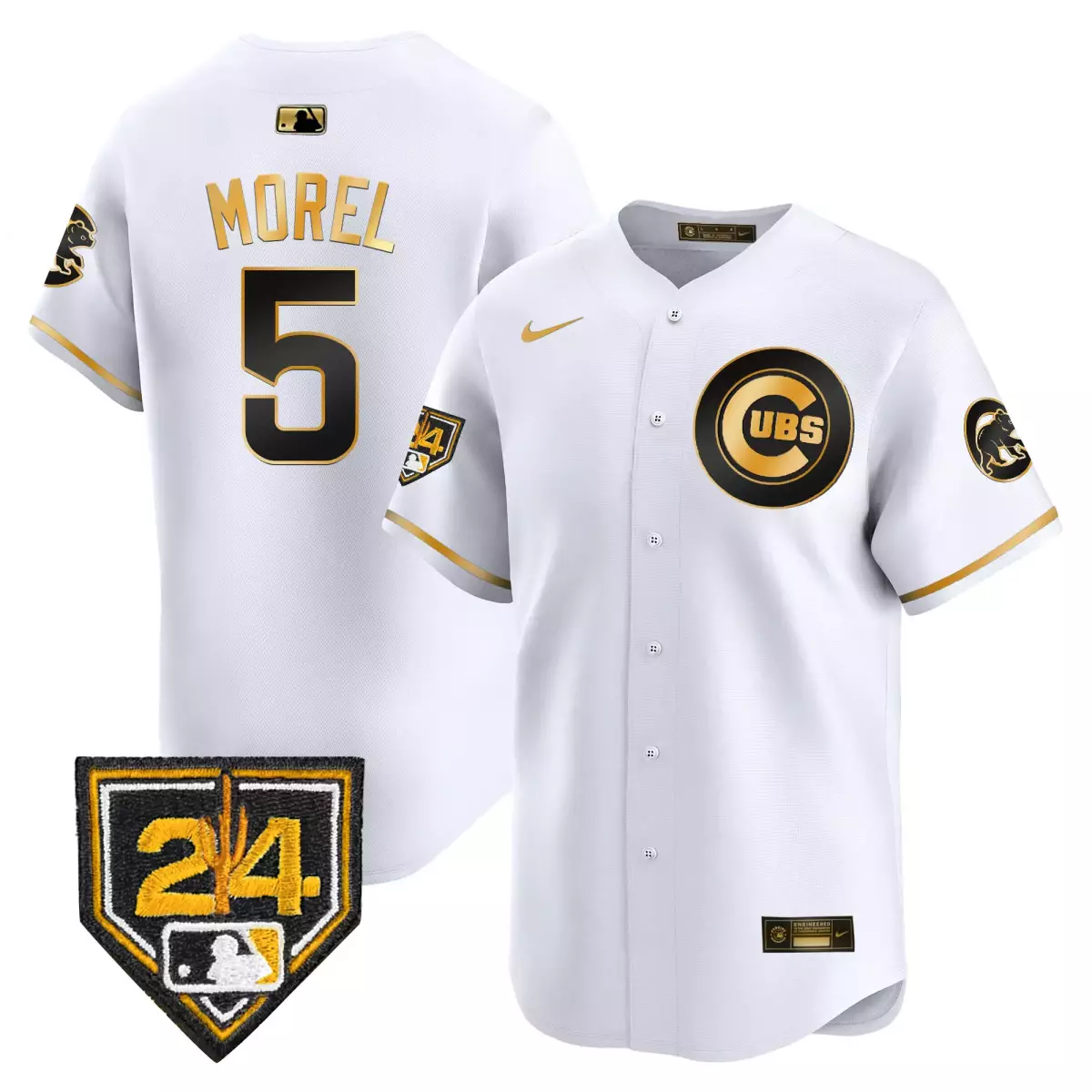 Morel Chicago Cubs 2025 Red Jersey | Independence Day Vapor Premier Limited | All Stitched Fan Gear for Men, Women & Youth