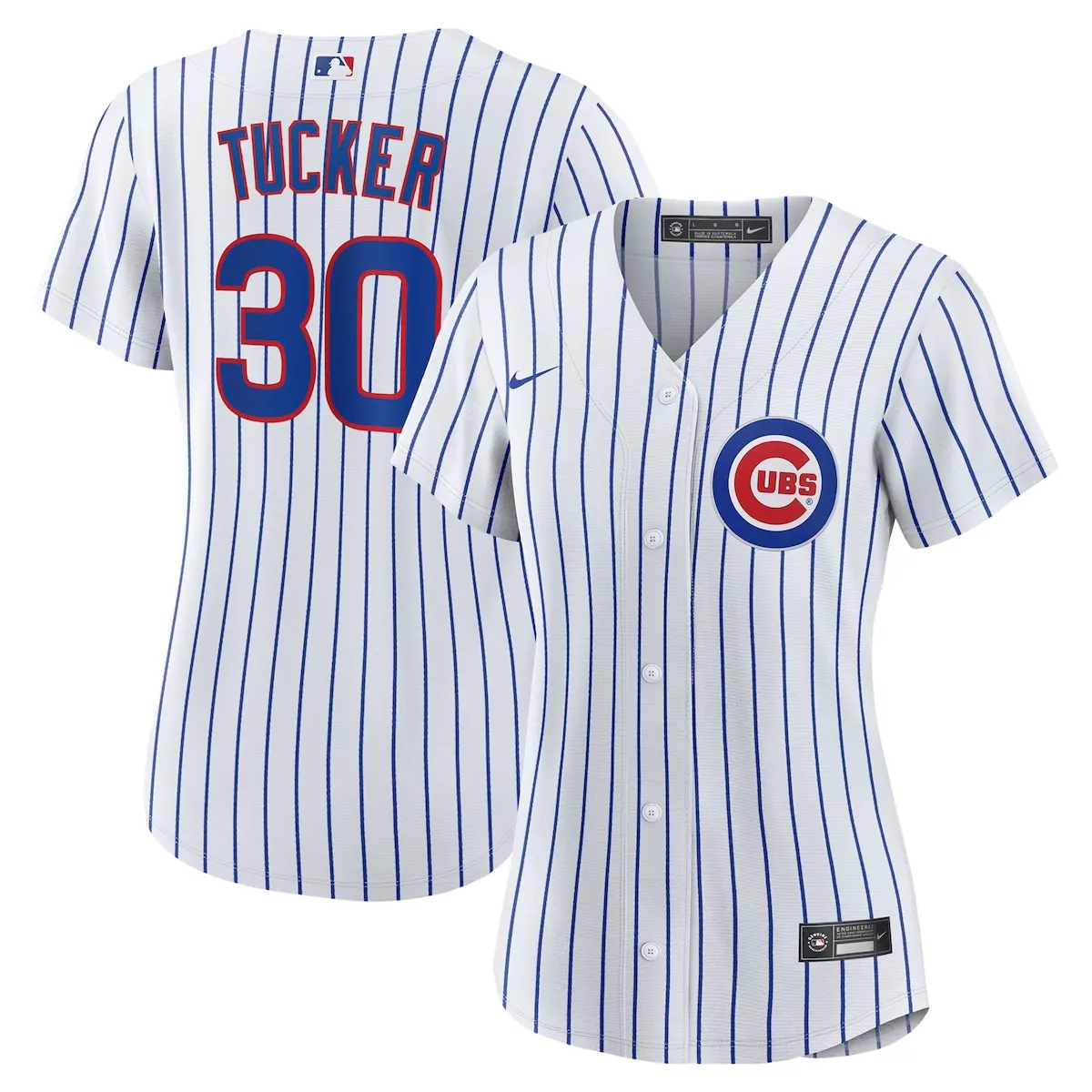 chicago cubs kyle tucker white home limited player jersey lci