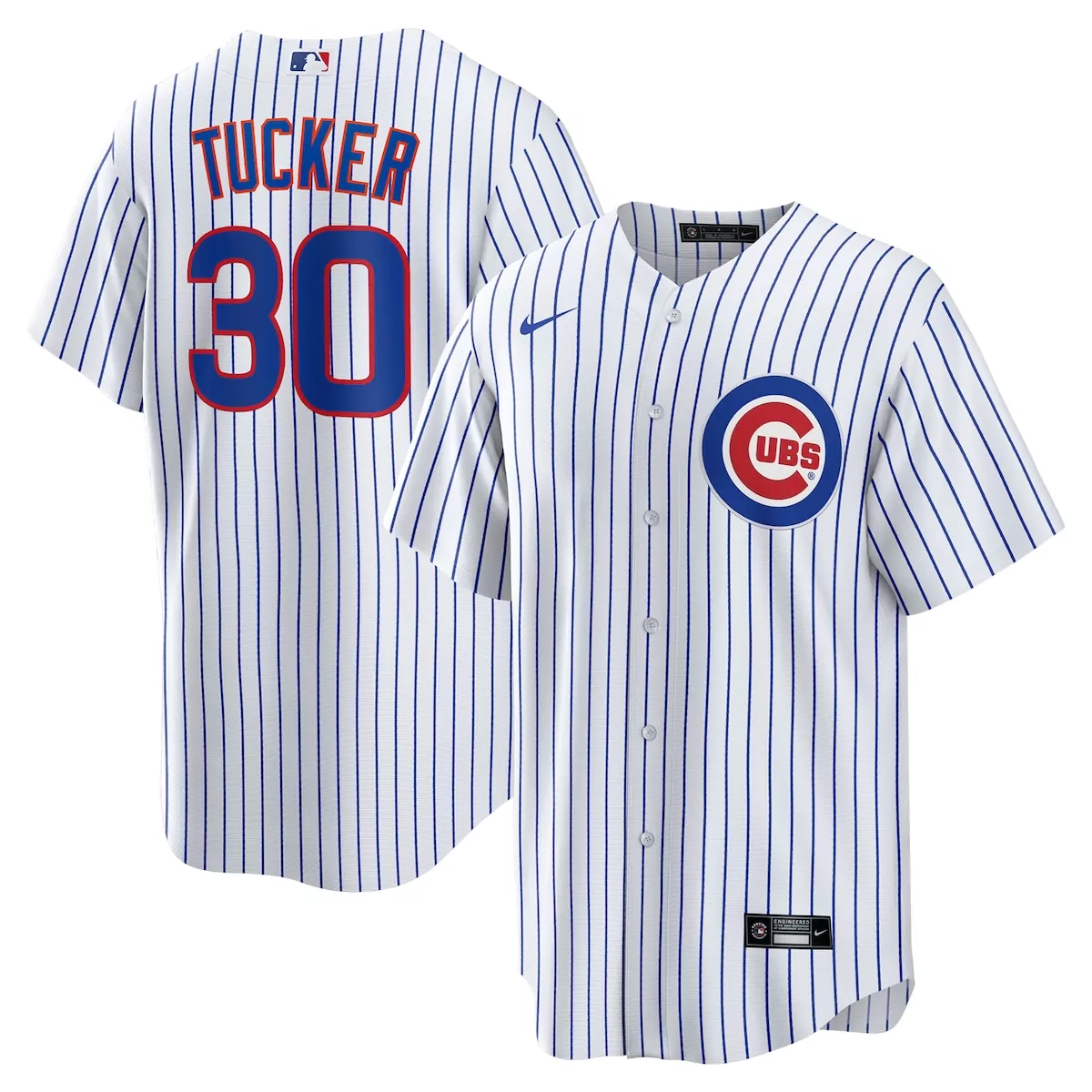 chicago cubs kyle tucker white home limited player jersey lci