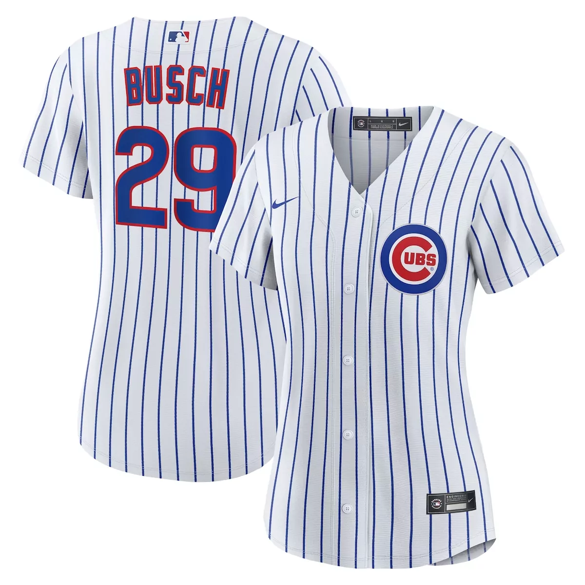 chicago cubs kyle tucker white home limited player jersey lci
