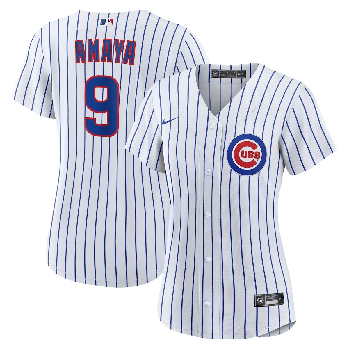 chicago cubs michael busch white home jersey j7d