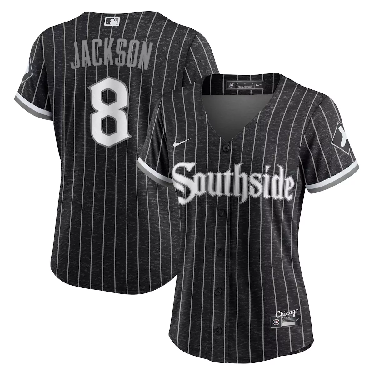 chicago white sox bo jackson black city connect limited player jersey