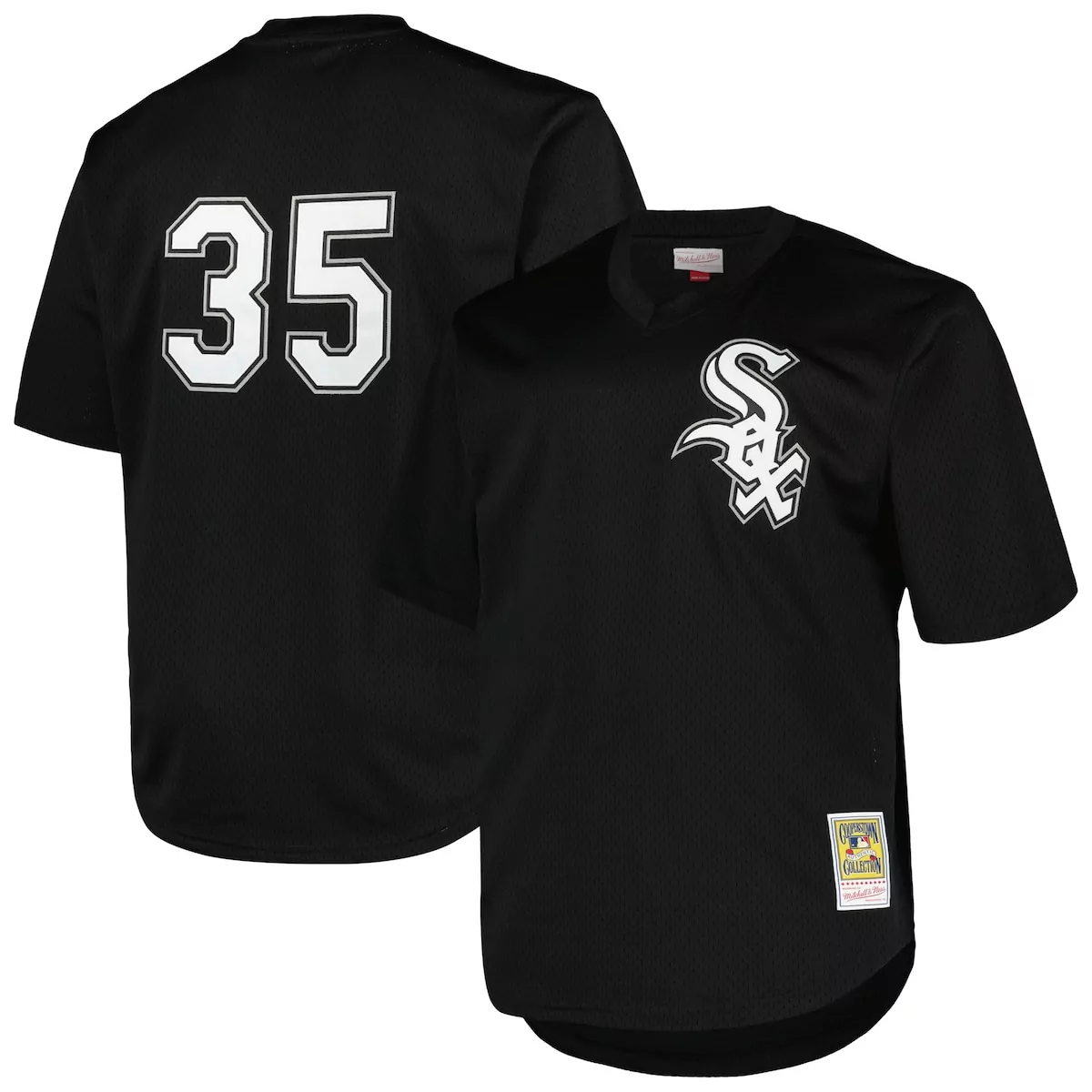 chicago white sox frank thomas green cooperstown collection st patricks day 1996 batting practice jersey