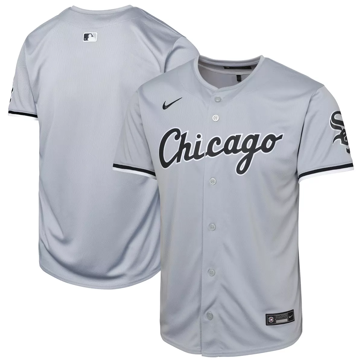 chicago white sox gray road limited jersey