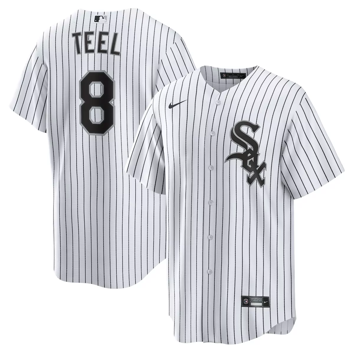 chicago white sox kyle teel white home jersey zjf