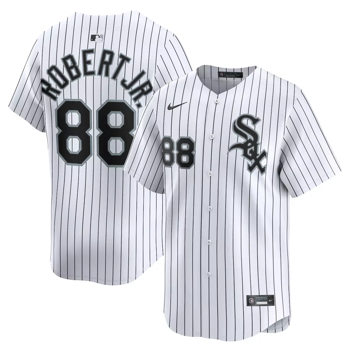 chicago white sox luis robert jr red black 2025 city connect limited player jersey 6v9