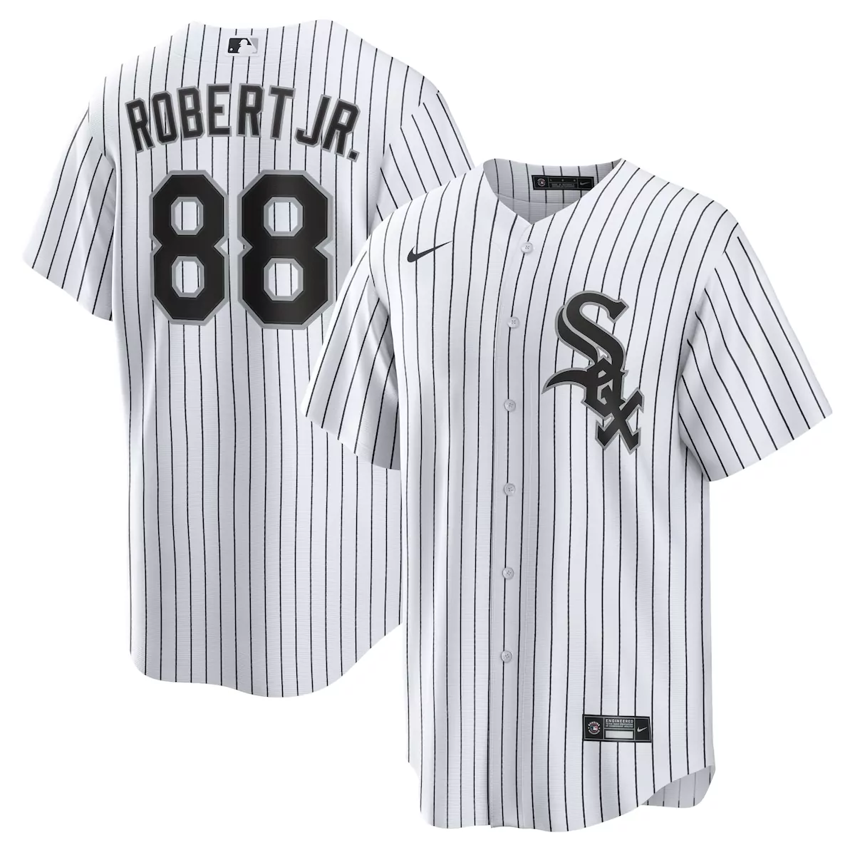 chicago white sox kyle teel white home jersey zjf