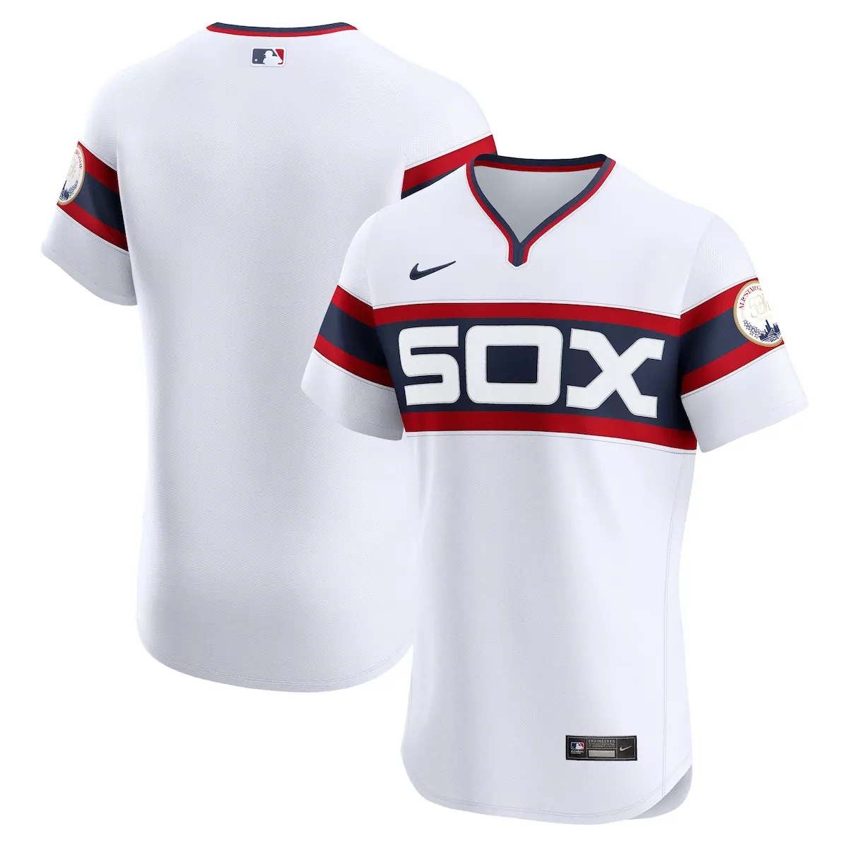 chicago white sox gray road limited jersey