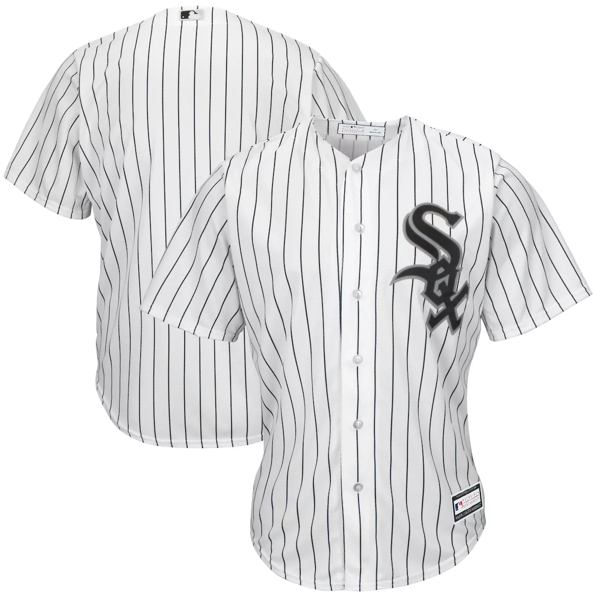 chicago white sox white big tall team jersey