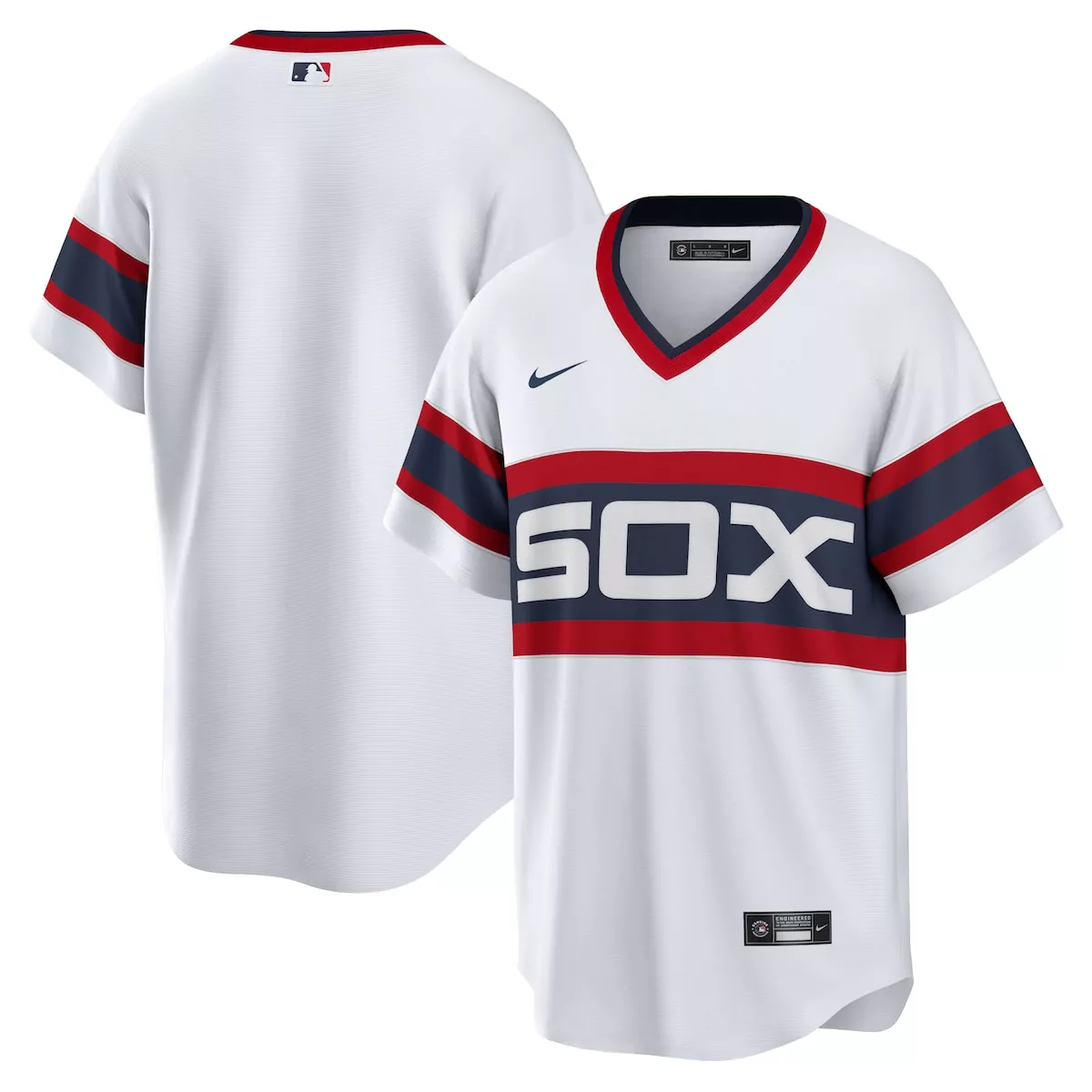 chicago white sox white home limited pick a player retired roster jersey