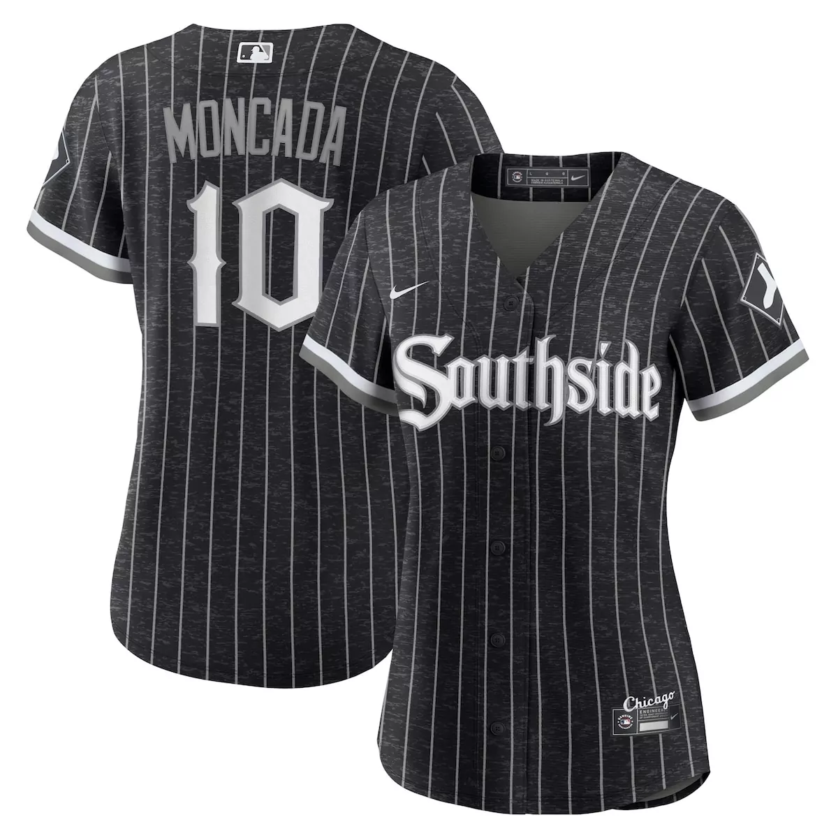 chicago white sox yoan moncada black city connect player jersey 5lf