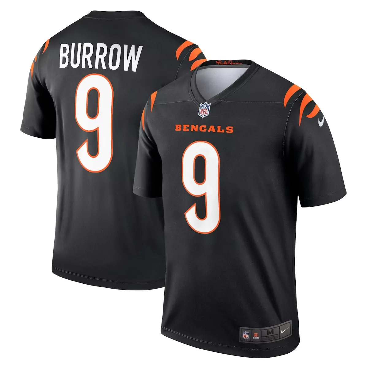 cincinnati bengals jermaine burton black game jersey oq3