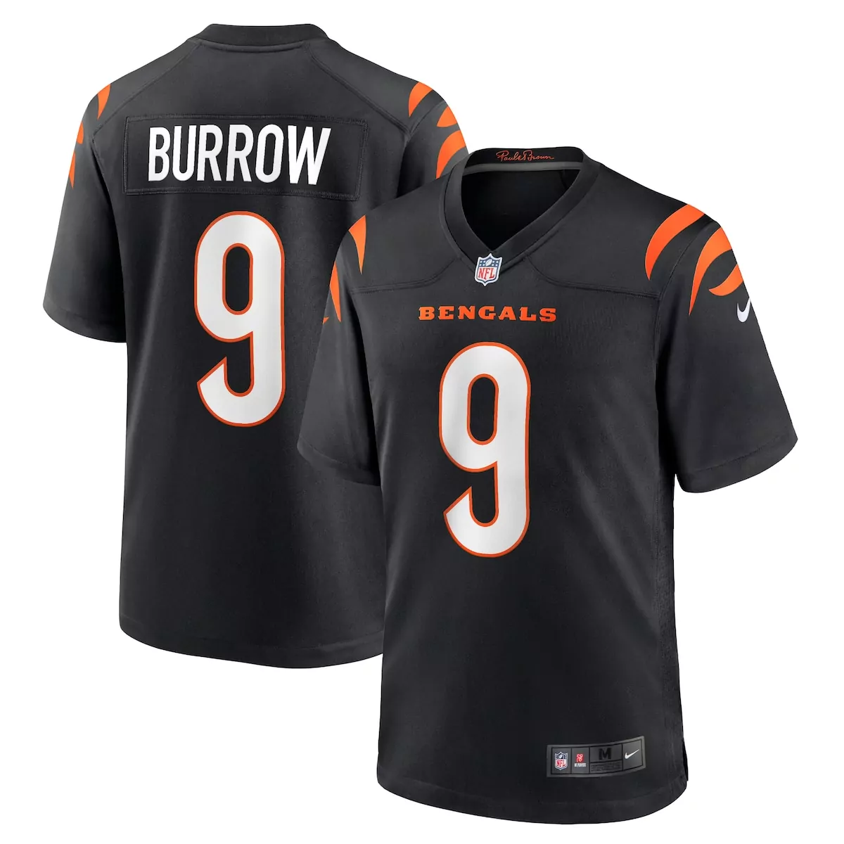 cincinnati bengals jermaine burton black game jersey oq3
