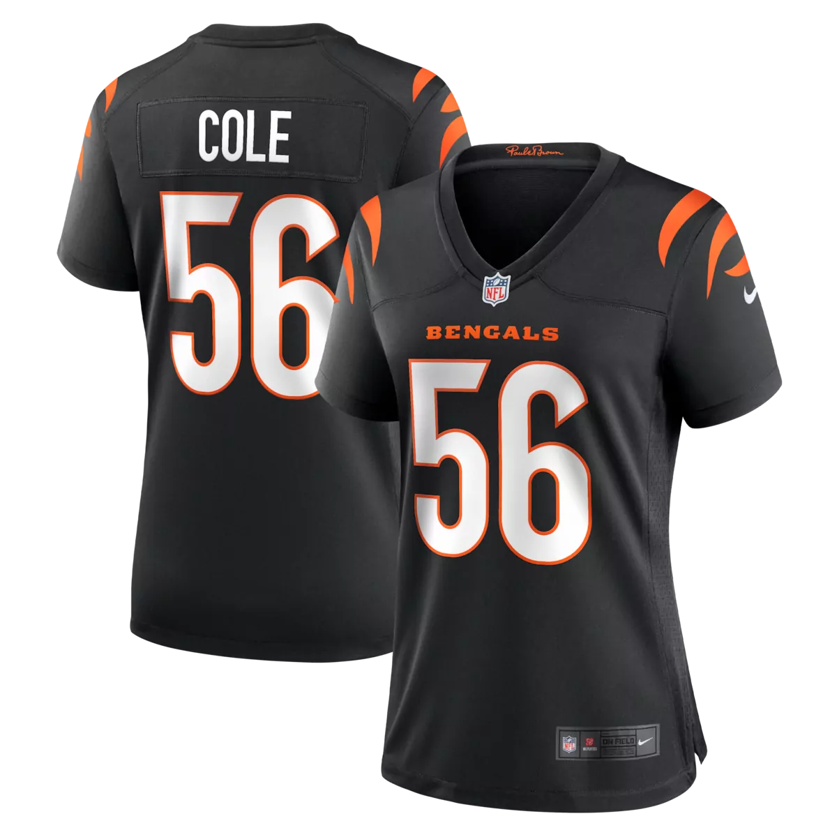 cincinnati bengals mitchell tinsley black team game jersey d6b