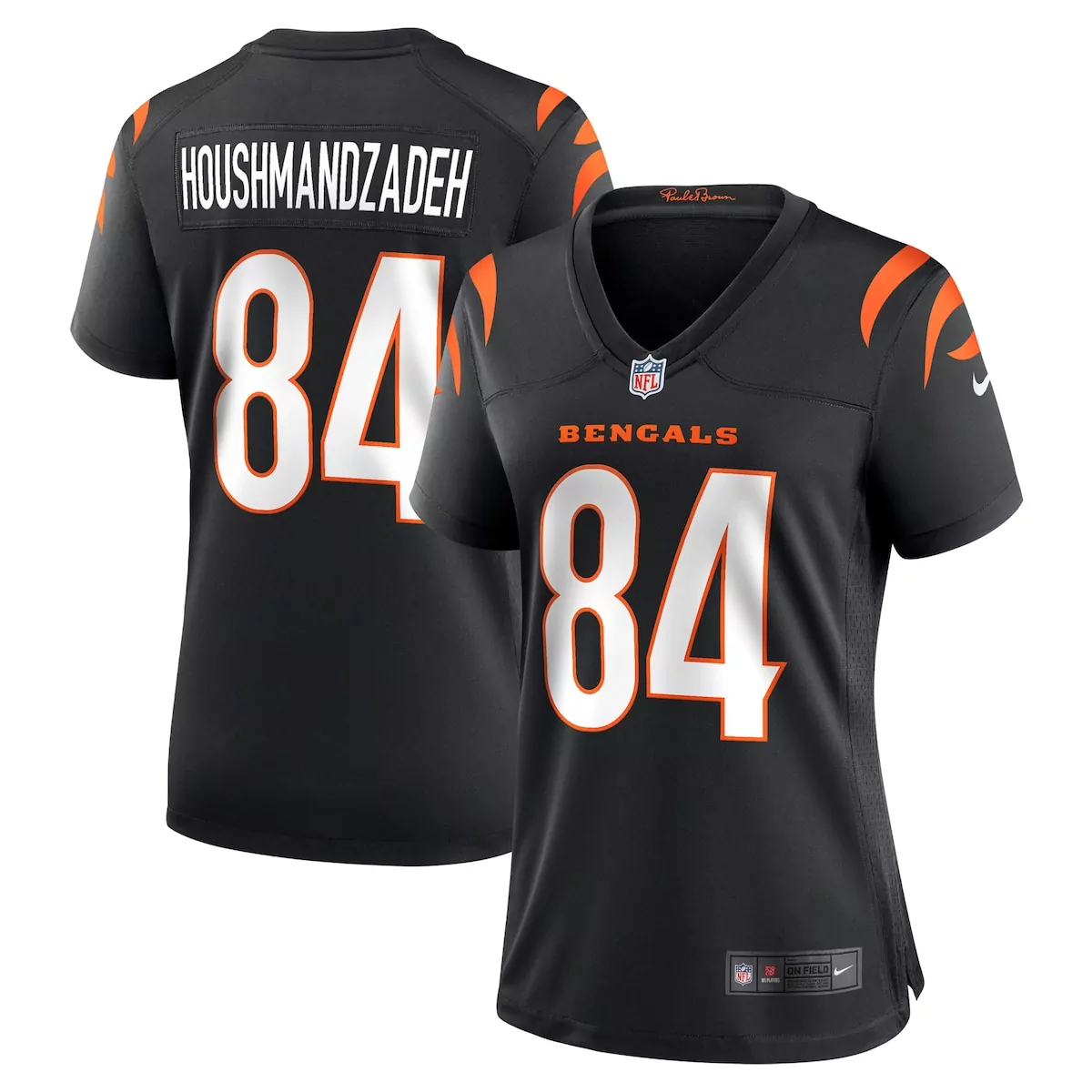 cincinnati bengals t j houshmandzadeh black team retired player game jersey 5io