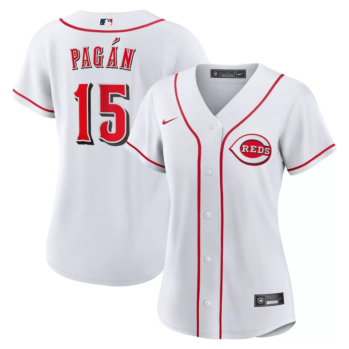 cincinnati reds elly de la cruz white home limited player jersey pqs