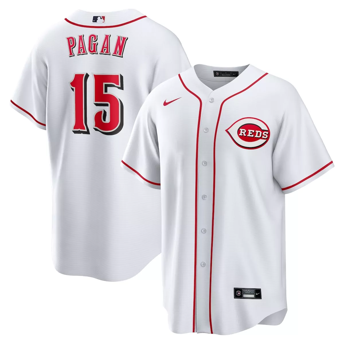cincinnati reds elly de la cruz white home limited player jersey pqs