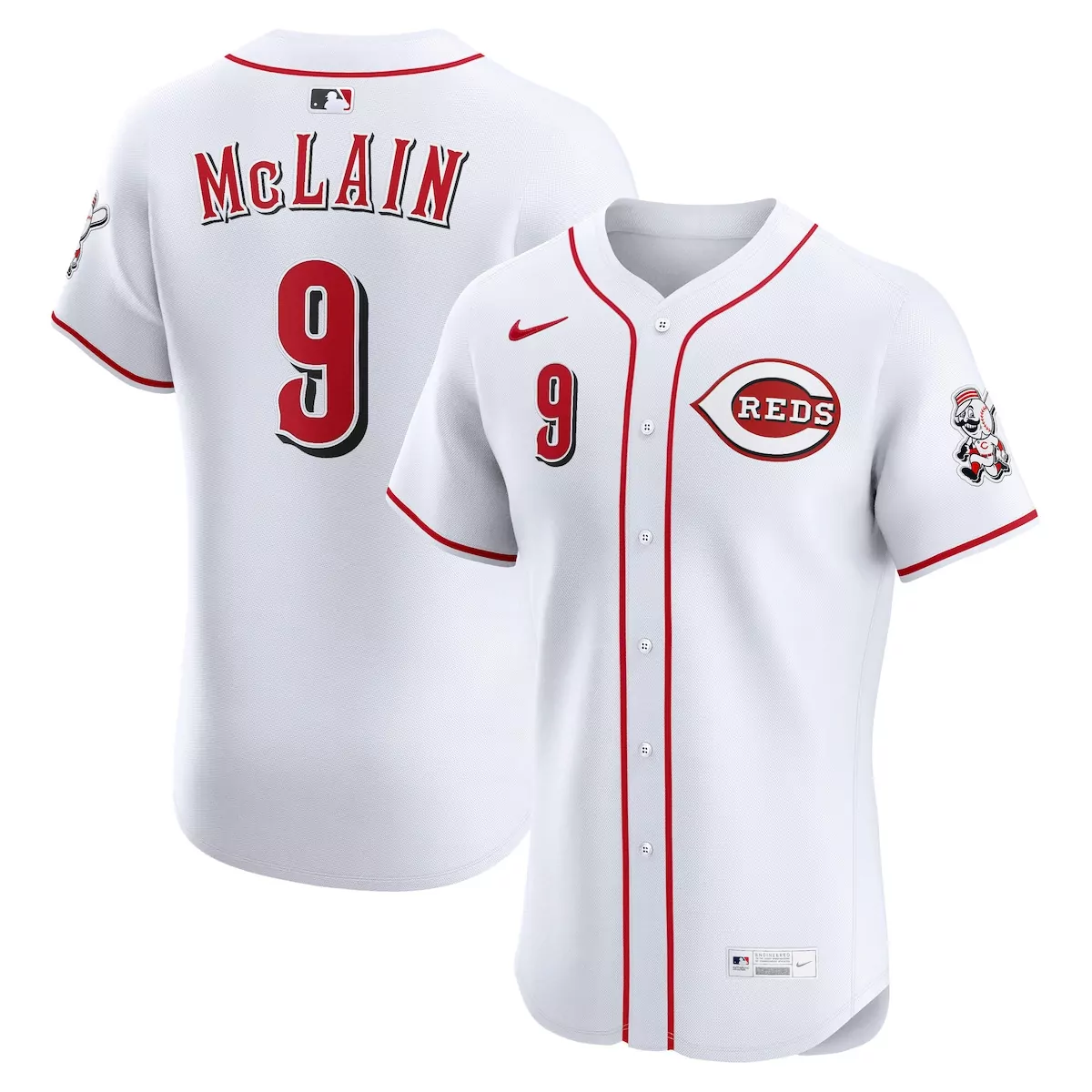 cincinnati reds ken griffey jr red cooperstown collection mesh batting practice jersey