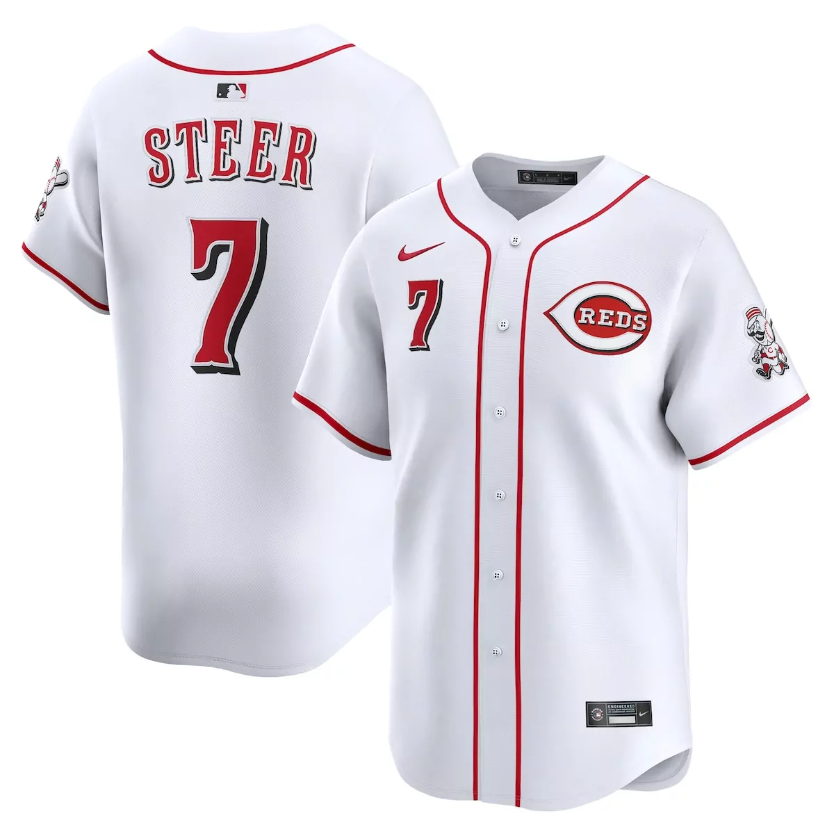 cincinnati reds noelvi marte white home jersey