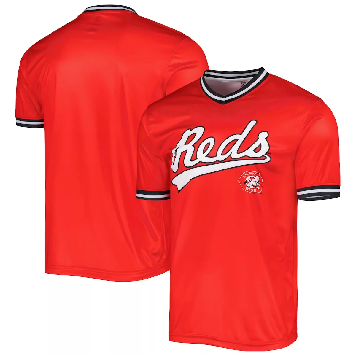 cincinnati reds red alternate elite jersey 13x