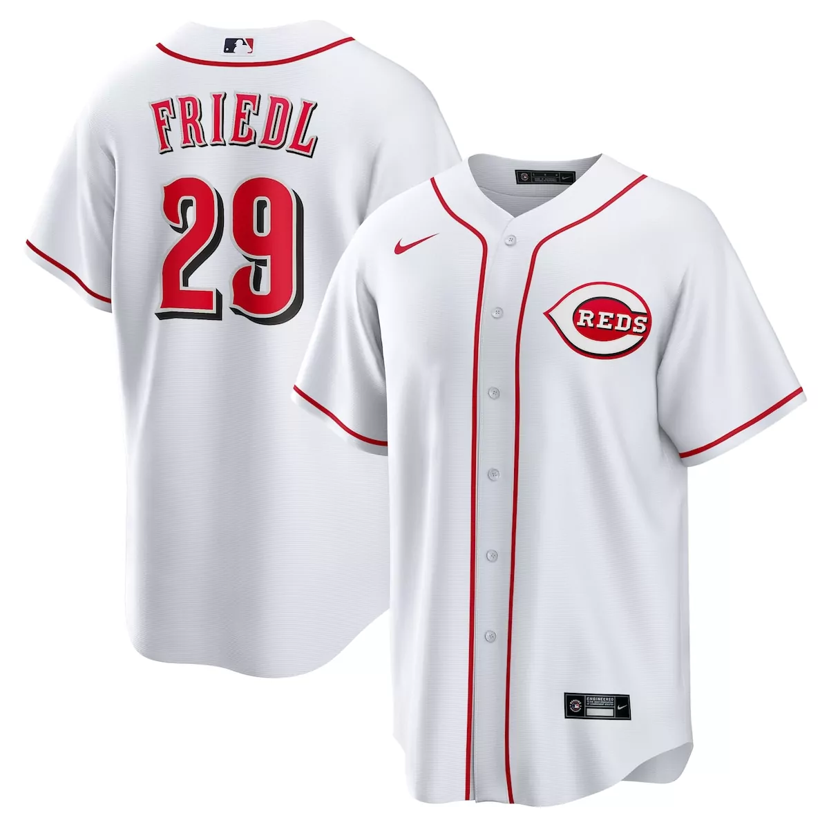 cincinnati reds noelvi marte white home jersey