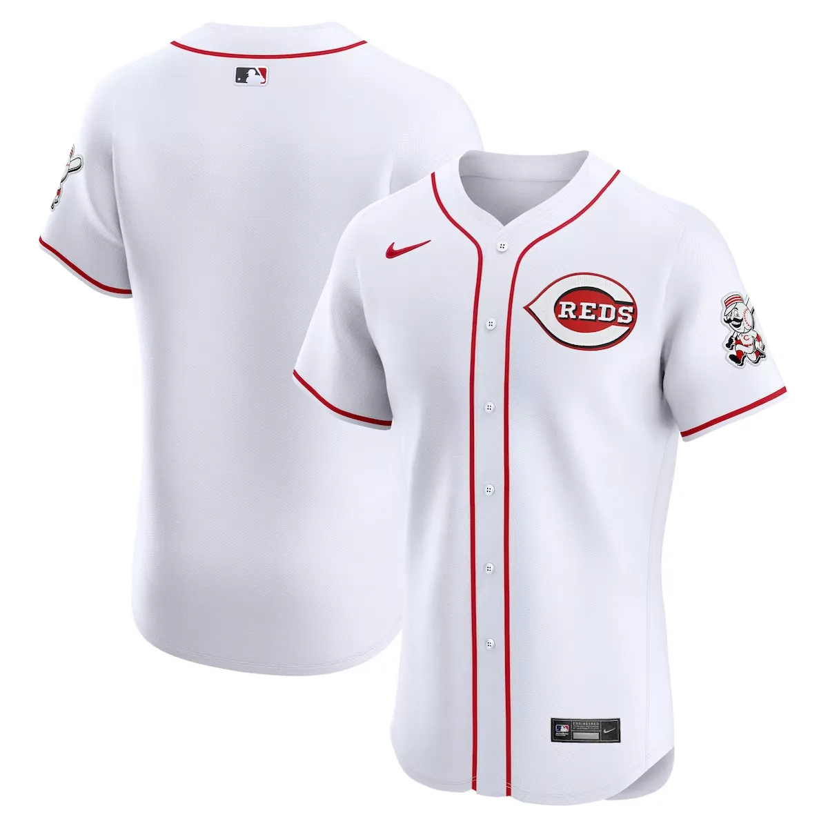 cincinnati reds white home elite jersey vwr