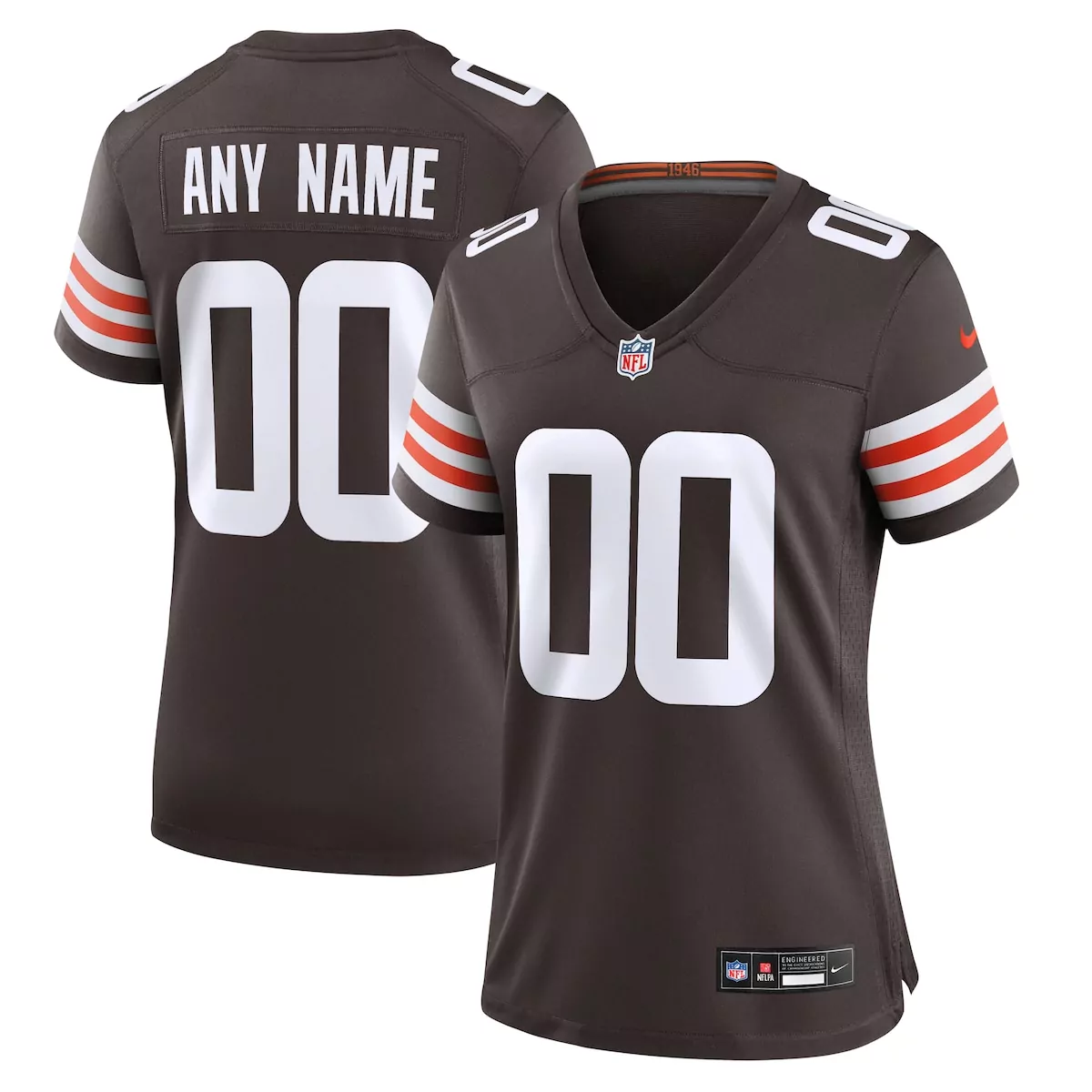 cleveland browns corey bojorquez brown game jersey kh6
