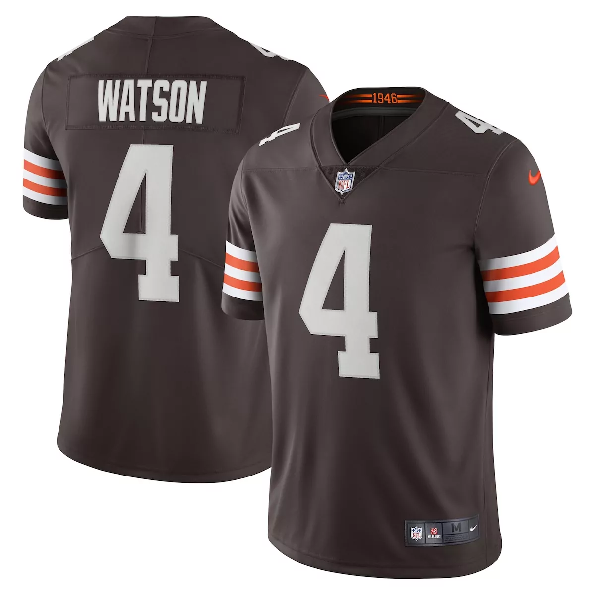 cleveland browns deshaun watson brown alternate game jersey