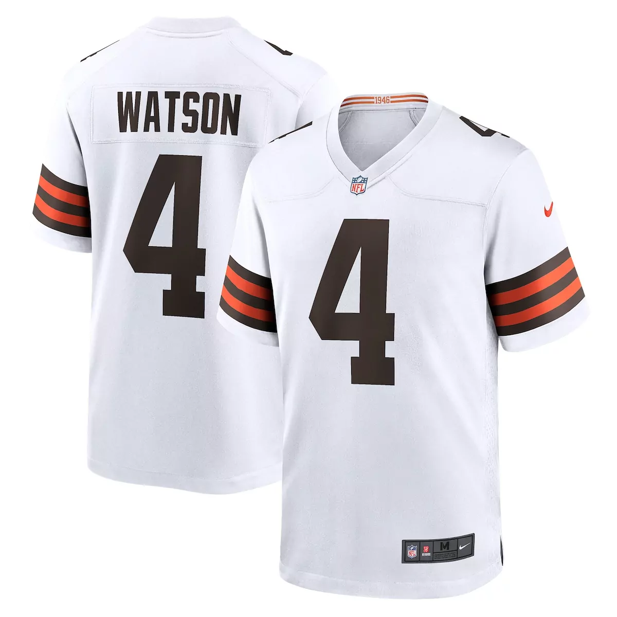 cleveland browns deshaun watson white 2020 vapor limited jersey