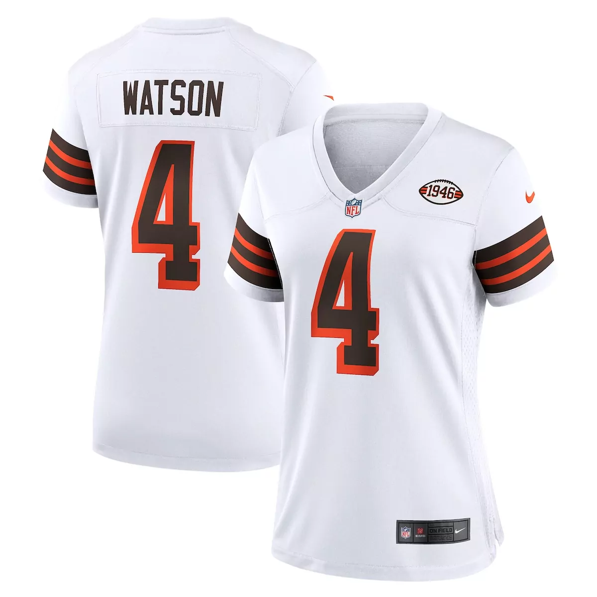 cleveland browns deshaun watson white 2020 vapor limited jersey