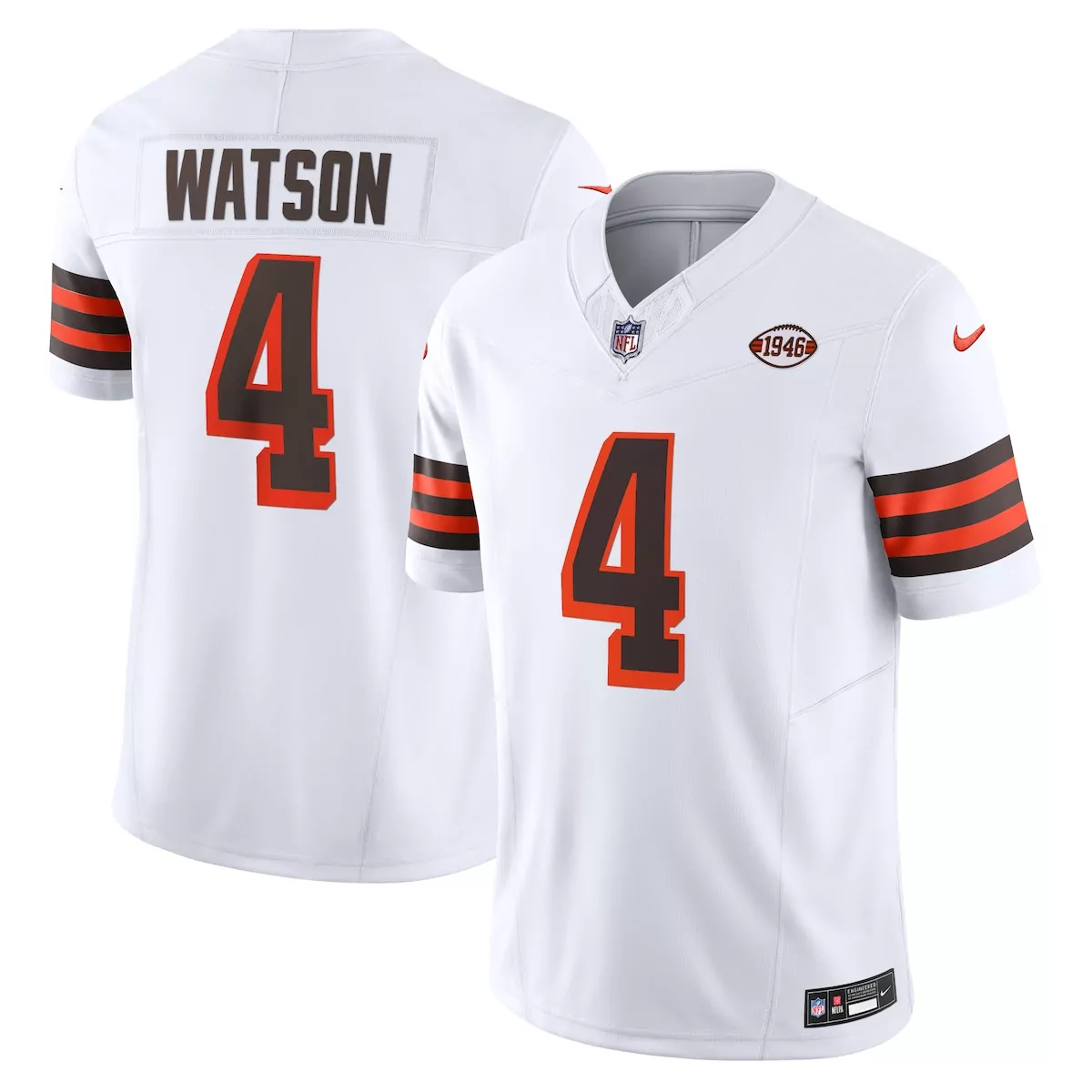 cleveland browns deshaun watson white 2020 vapor limited jersey