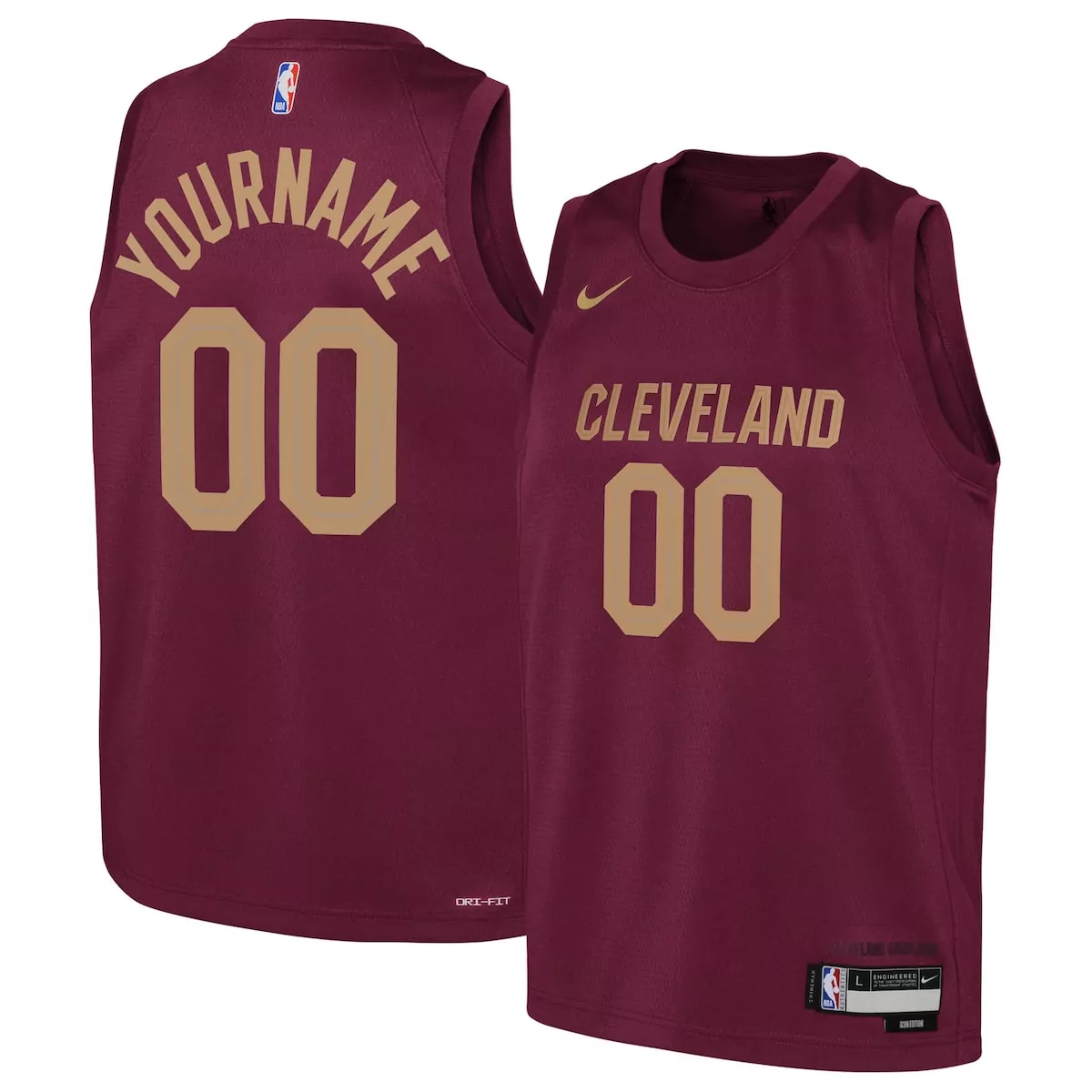 cleveland cavaliers icon jersey custom