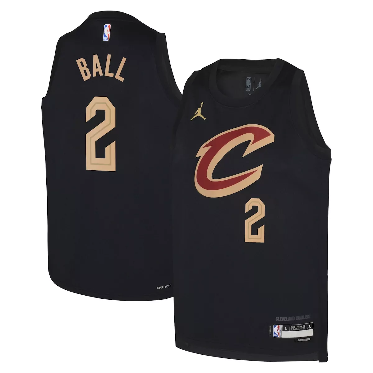 cleveland cavaliers classic edition jersey navy jarrett allen unisex