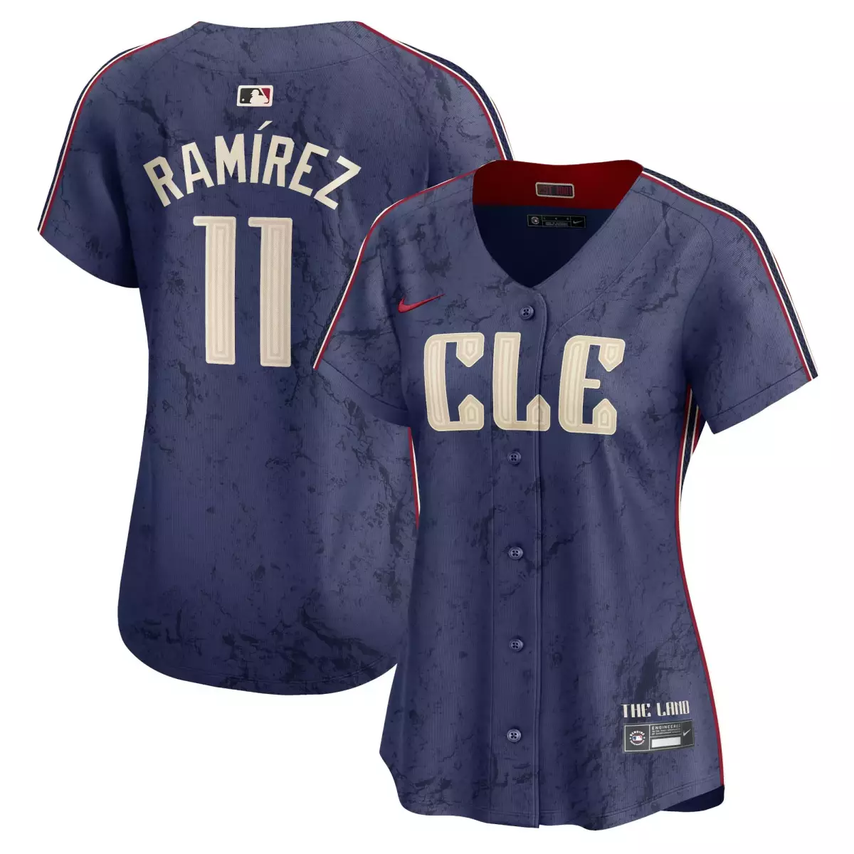cleveland guardians 0 gimenez navy jersey 2024 city connect vapor premier limited all stitched