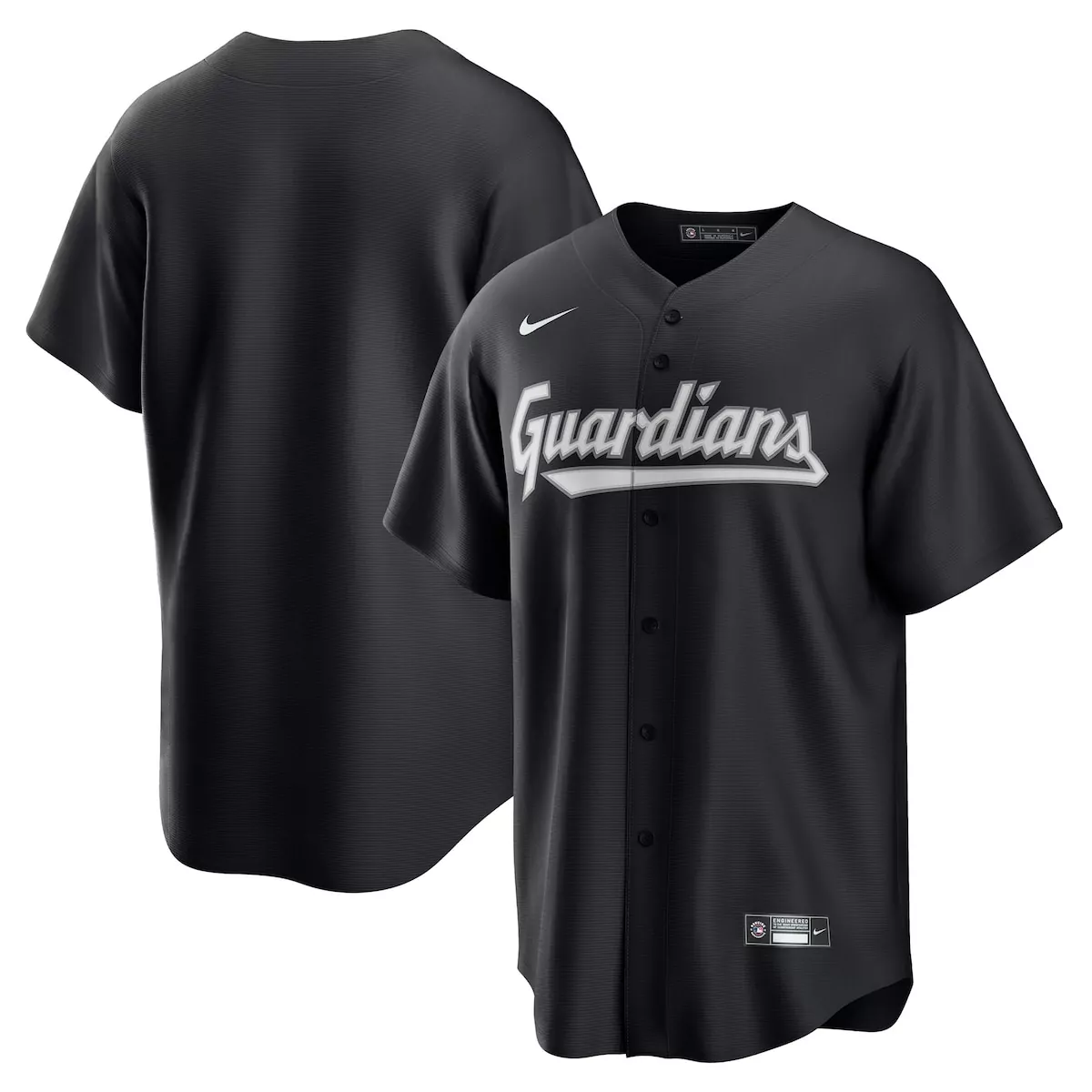 cleveland guardians red alternate team jersey