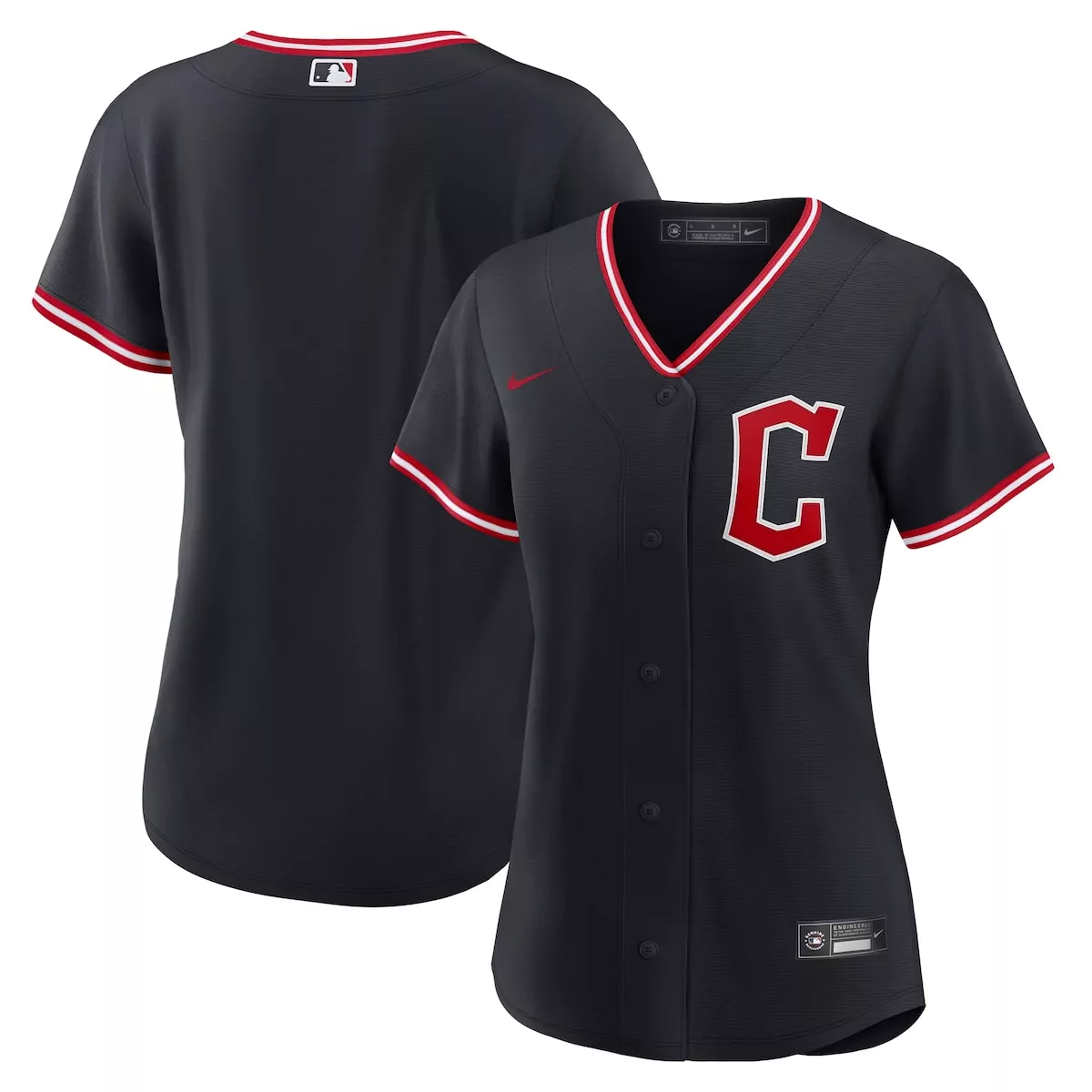 cleveland guardians black jersey 2024 city connect vapor premier limited all stitched