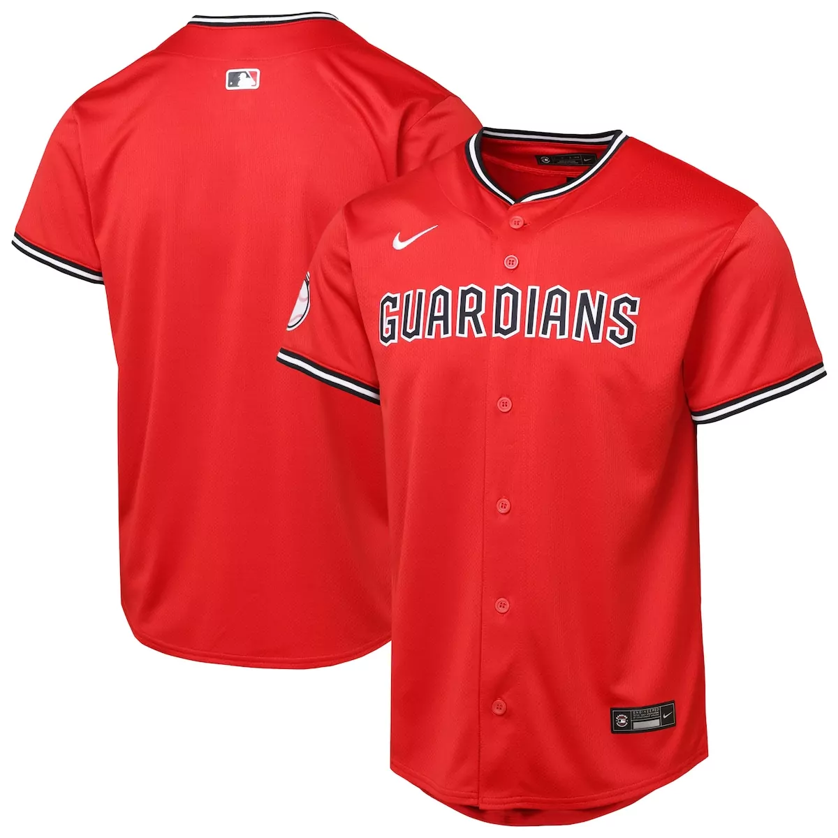 cleveland guardians red alternate 2 limited jersey